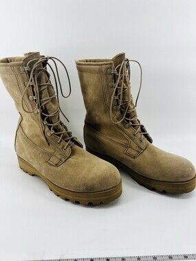 VIBRAM Men's 289-104 Desert Suede Leather Gore-Tex Military Boots Size 11 R LNC
